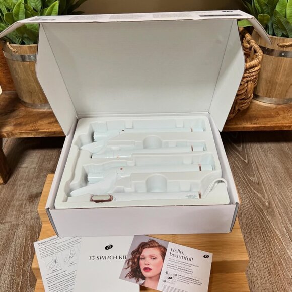 Switch Kit Wave Trio Interchangeable Curling Iron With 3 Barrels - Picture 3 of 9